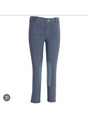 Girls TuffRider Casual Bottoms 16 Blue